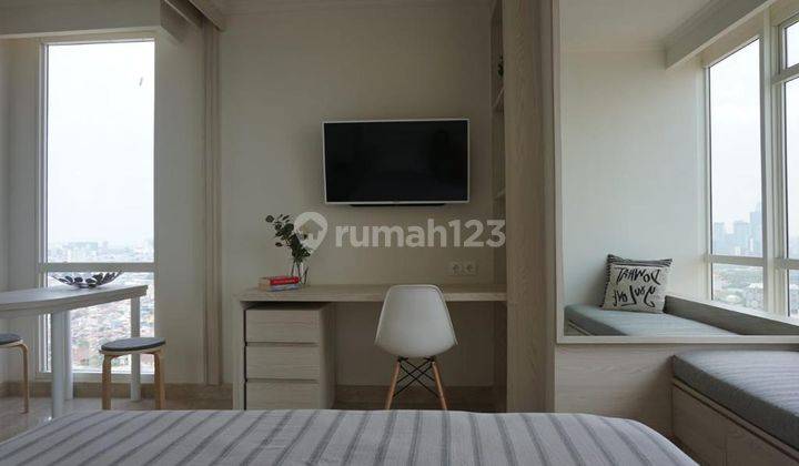 For Rent Apartemen Menteng Park Tipe 1 Bedroom Fully Furnished 1