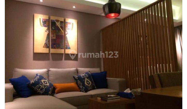 For Rent Luxurious Apartment Kemang Village Typestudio Furnished 2