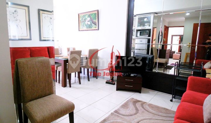 Rent Sudirman Park Apartment 2 Bedroom Fully Furnished 2