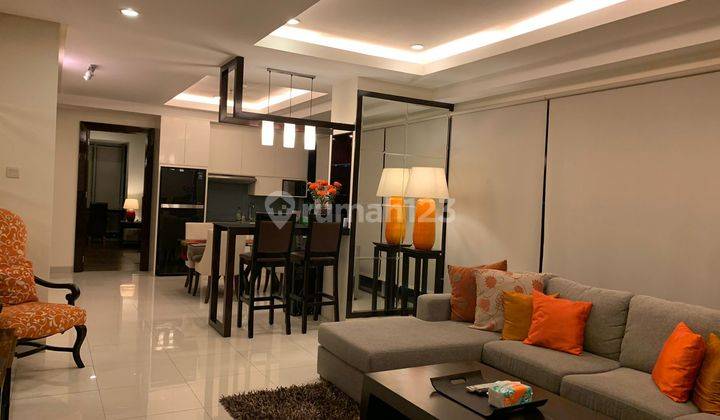 Disewakan Apartment Kemang Mansion 3+1 Bedroom Fully Furnished 1