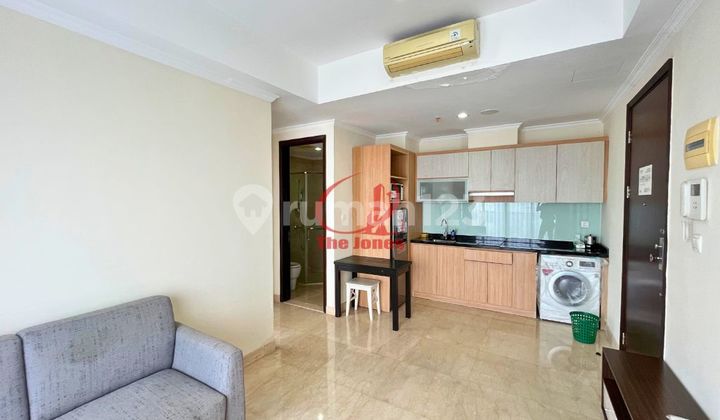 For Rent Menteng Park Apartment 2 Bedroom Type Fully Furnished 2