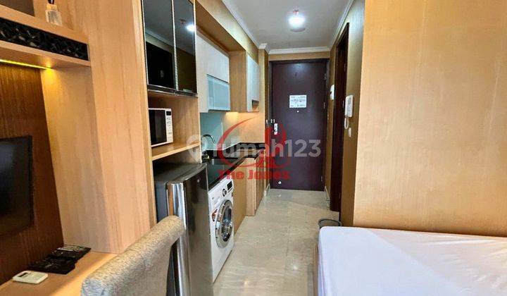 For Rent Apartemen Menteng Park Tipe Studio Fully Furnished 2