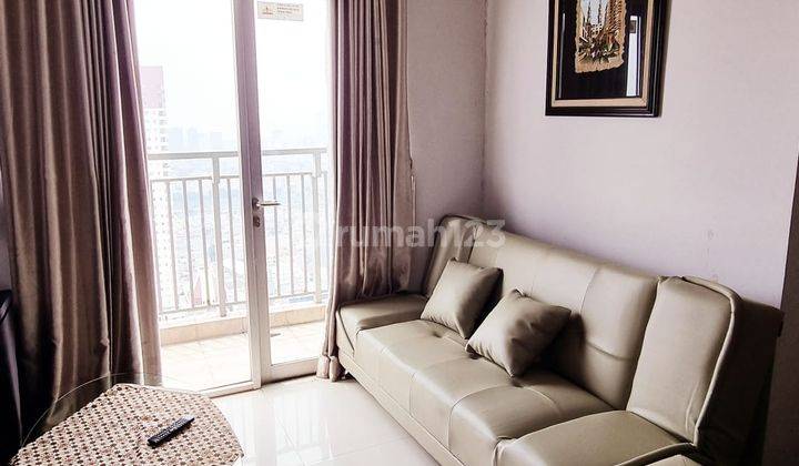 Sewa Apartemen Cosmo Mansion 3+1 BR Fully Furnished 2