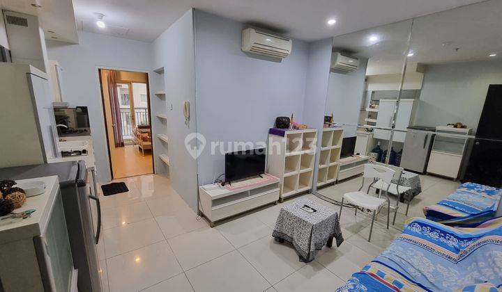 Sewa Apartemen Cosmo Mansion Jakarta Residence 1 BR Fully Furnish 1