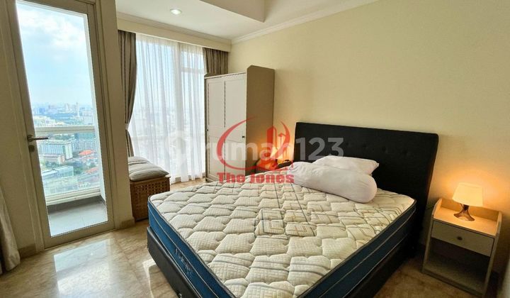 Sewa Apartemen Menteng Park Cikini Tipe Studio Fully Furnished 1