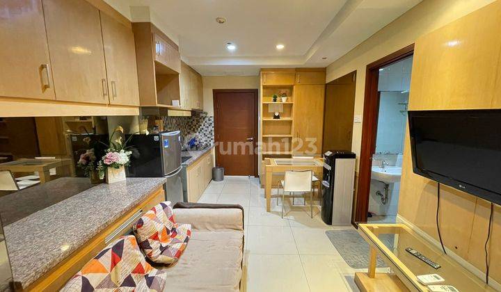 For Rent Apartemen Thamrin Residence 1 Bedroom Fully Furnished 1