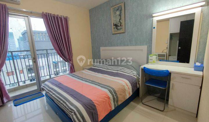 Sewa Apartemen Cosmo Mansion Jakarta Residence 1 BR Furnished 2