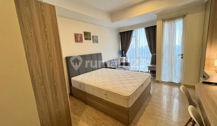 Menteng Park Cikini Studio Apartment for Rent Fully Furnished