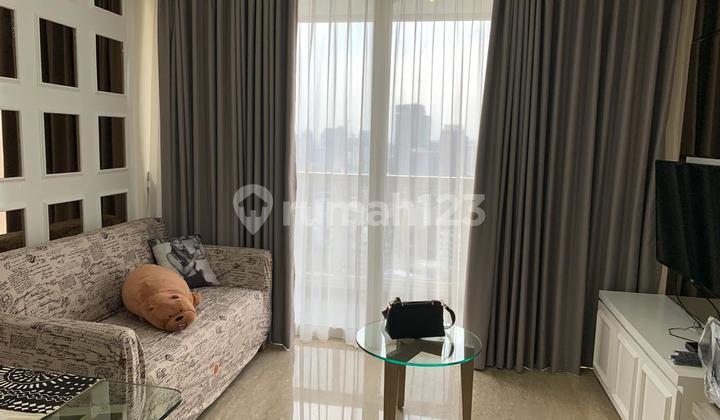 For Rent Apartemen Menteng Park Type 2 Bedrooms Full Furnished 1