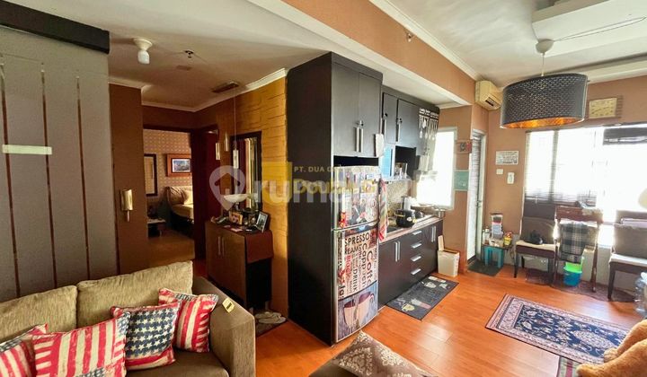 Rent Sudirman Park Apartment 2 Bedroom Fully Furnished 1