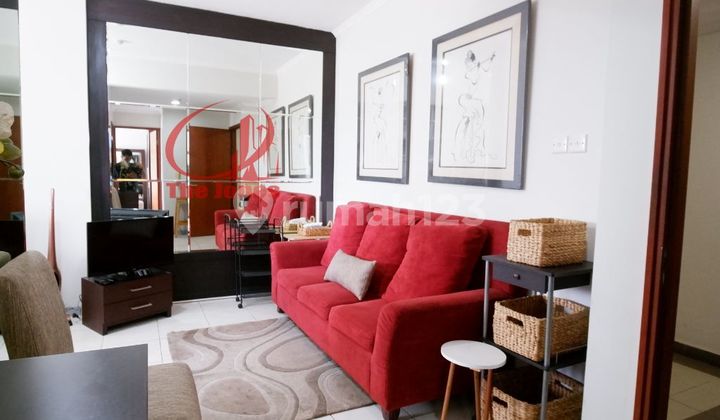 Sewa Apartemen Sudirman Park 2 Bedroom Fully Furnished