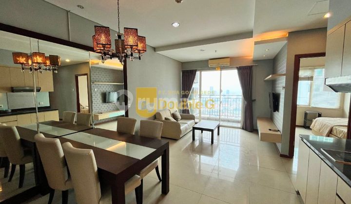 For Rent Apartment Thamrin Residence 3+1 Bedroom Fully Furnished