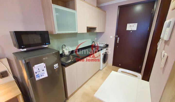 For Rent Apartemen Menteng Park Tipe Studio Fully Furnished 2