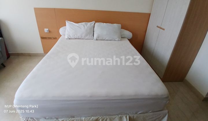 Sewa Apartemen Menteng Park Tipe Studio Fully Furnished