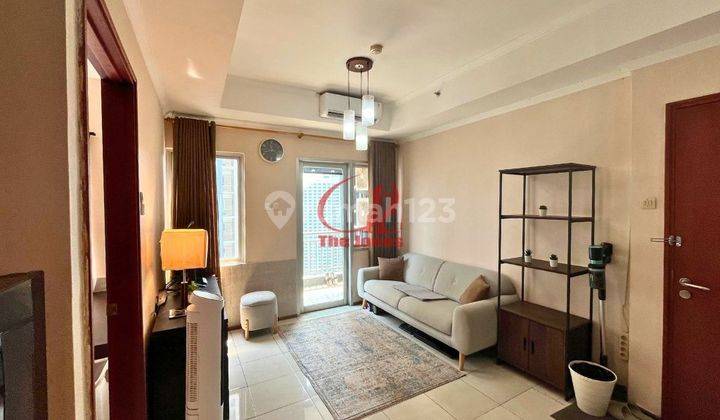 Sewa Apartemen Sudirman Park Jakarta Pusat 1 Bedroom Full Furnish 2