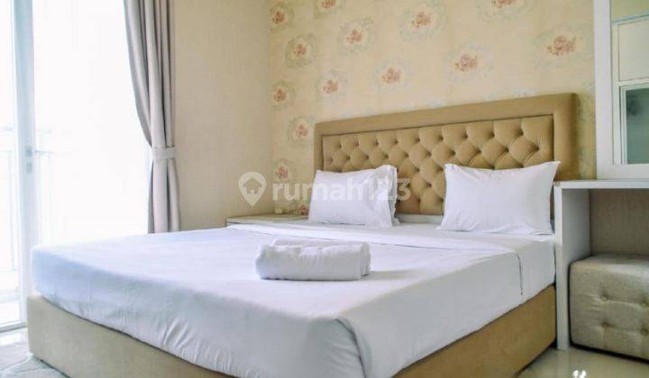 Sewa Apartemen Cosmo Mansion Jakarta Residence 1 BR Furnished 2