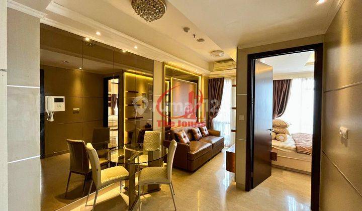 For Rent Apartemen Menteng Park Tipe 2 Bedroom Fully Furnished 1