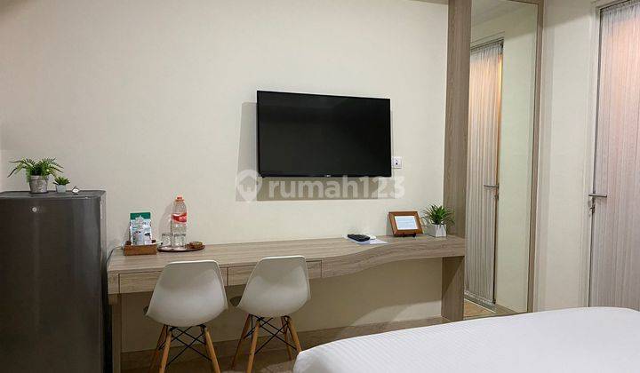 For Rent Apartemen Menteng Park Tipe Studio Fully Furnished 2