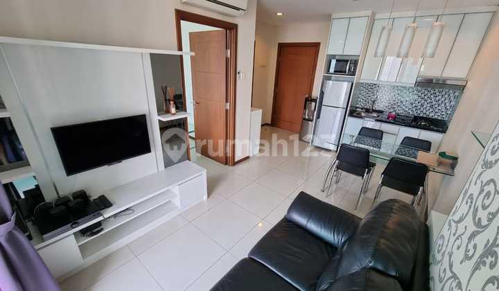 Sewa Apartment Thamrin Executive 1 Bedroom Fully Furnished  2
