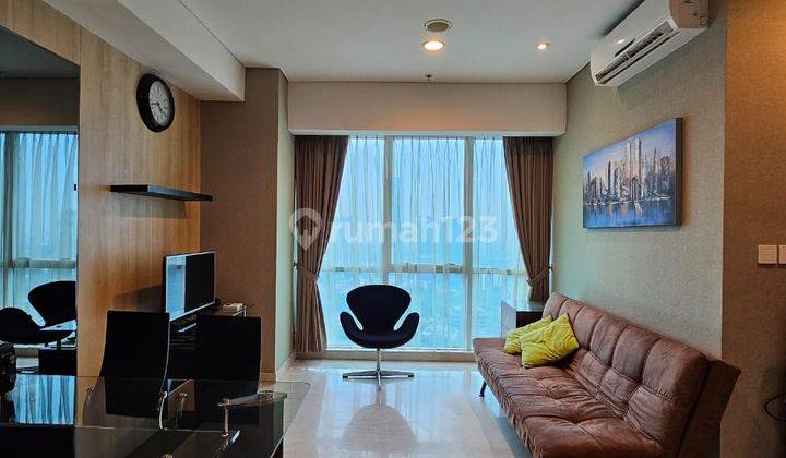 Sewa Apartemen Setiabudi Sky Garden Kuningan 2 Bedrooms Furnished 2