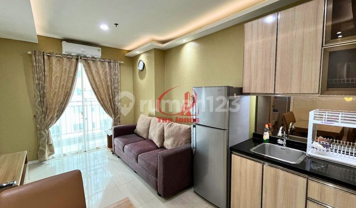 For Rent Apartemen Thamrin Residence 1 BR Full Furnished 2