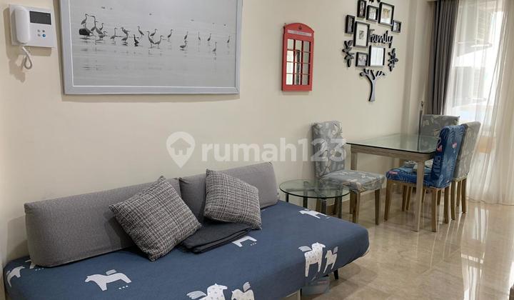 For Rent Menteng Park Apartment 2 Bedroom Type Fully Furnished 2