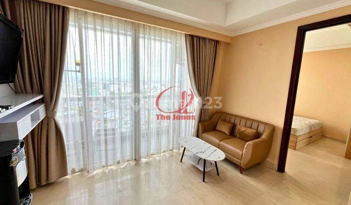 For Rent Apartemen Menteng Park Cikini 2 Bedrooms Fully Furnished 1