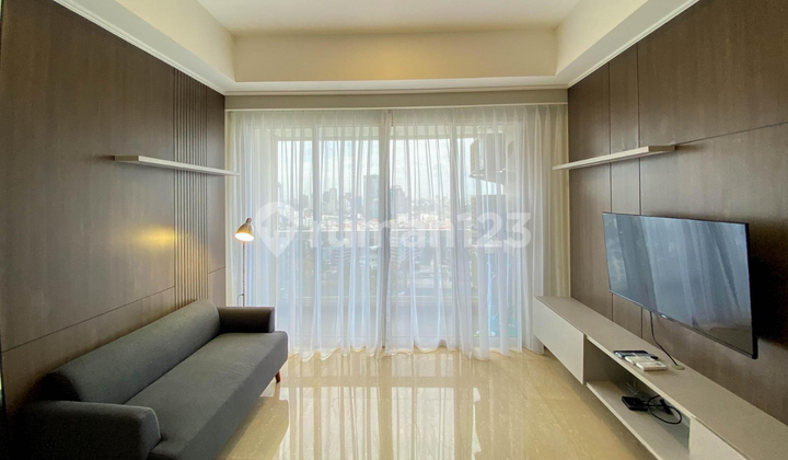 For Rent Menteng Park Apartment 2 Bedroom Type Fully Furnished 2