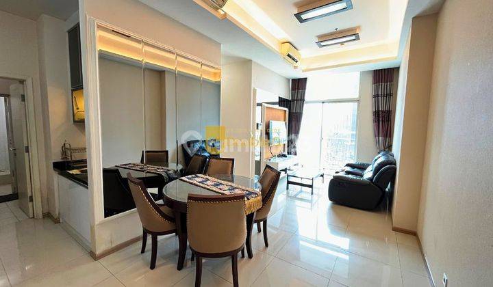 Sewa Apartemen Casa Grande Residence 2+1 BR Fully Furnished 1