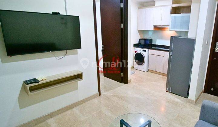 For Rent Apartemen Menteng Park Tipe 2 Bedroom Fully Furnished 2