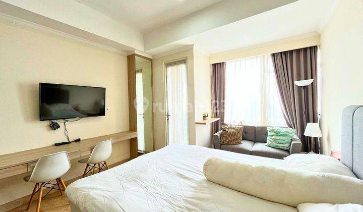 Sewa Apartemen Menteng Park Cikini Tipe Studio Fully Furnished 1