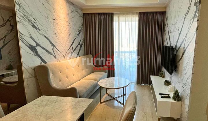 For Rent Apartemen Menteng Park - 2 Bedrooms Full Furnished