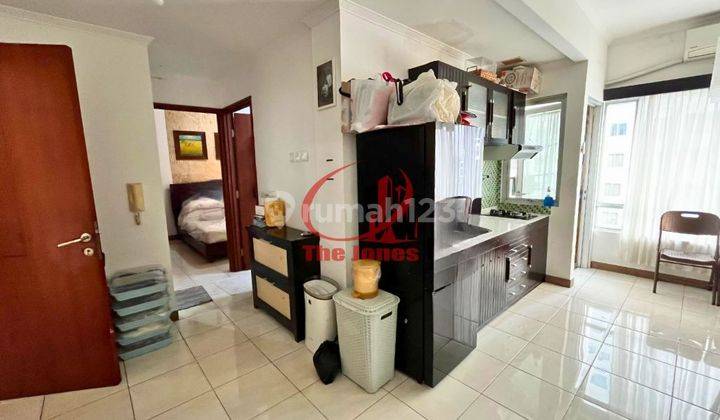 Sewa Apartemen Sudirman Park Jakarta Pusat 2 Bedroom Full Furnish 1