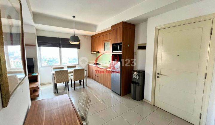 Sewa Apartemen Cosmo Terrace Thamrin City 2 BR Fully Furnished 2