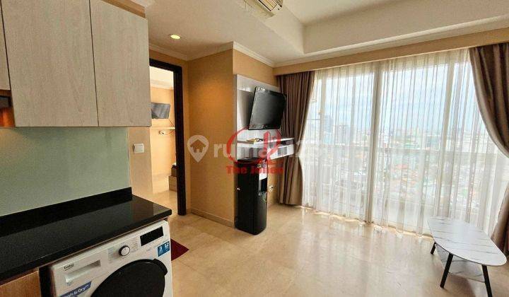 For Rent Apartemen Menteng Park Cikini 2 Bedrooms Fully Furnished 2