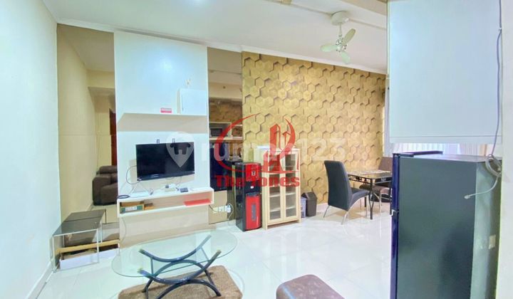 Sewa Apartemen Sudirman Park Jakarta Pusat 2 BR Fully Furnished 1