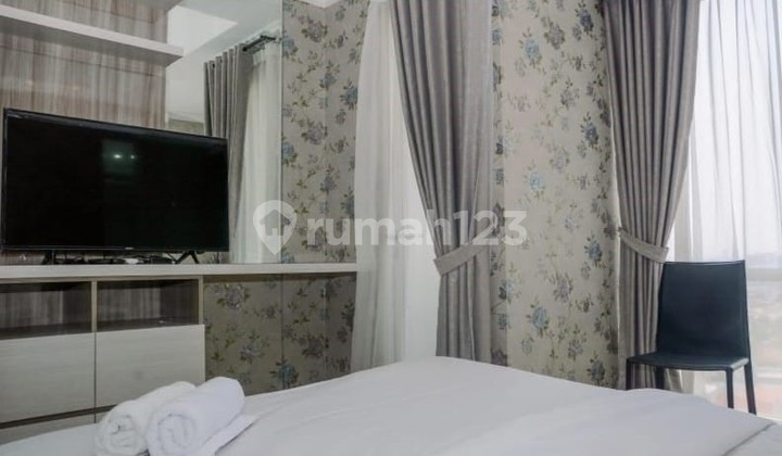 Sewa Apartemen Menteng Park - Type Studio Full Furnished 2