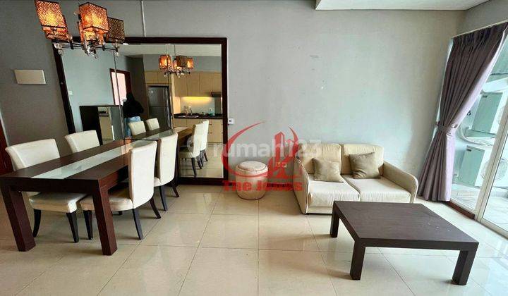 For Rent Apartemen Thamrin Residence 3 + 1 Bedroom Full Furnished 2