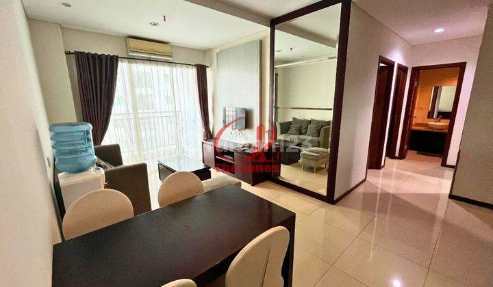 Sewa Apartemen Thamrin Residence 2 Bedrooms Fully Furnished 2