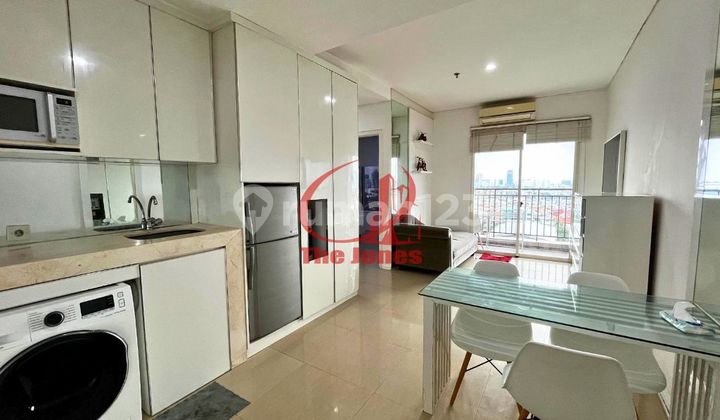 For Rent Apartemen Thamrin Residence 2 Bedroom Full Furnished 1