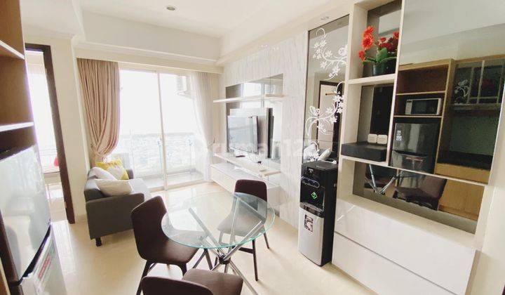 Sewa Apartemen Menteng Park Cikini 2 Bedrooms Fully Furnished 1