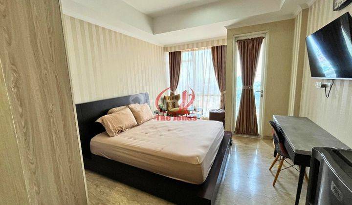 Disewakan Apartemen Menteng Park Tipe Studio Fully Furnished 2