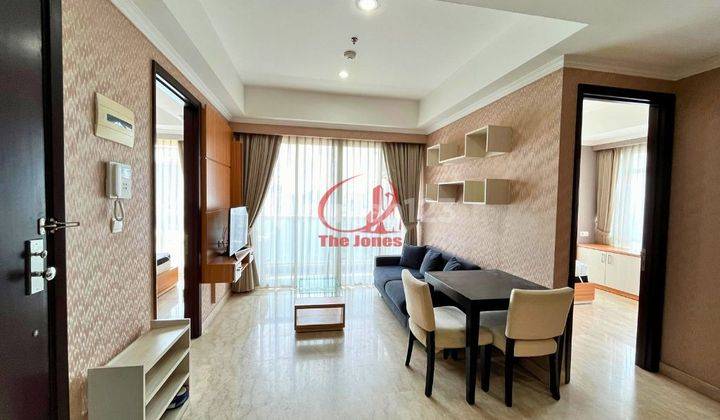 For Rent Apartemen Menteng Park Cikini 2 Bedrooms Fully Furnished 1