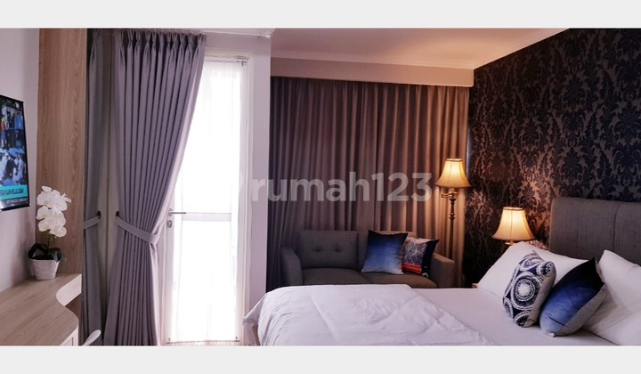Menteng Park Studio Type Apartment for Rent Fully Furnished