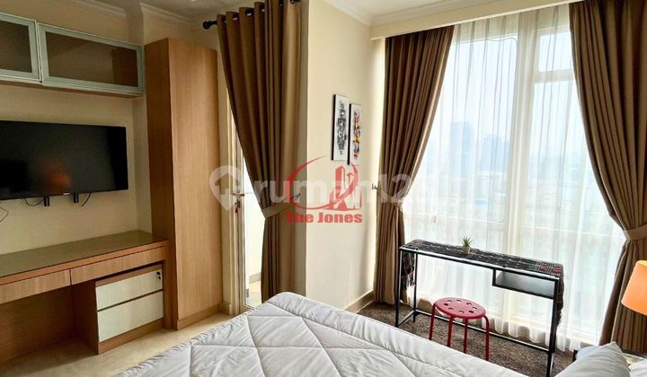 Sewa Apartemen Menteng Park Cikini Tipe Studio Fully Furnished 2