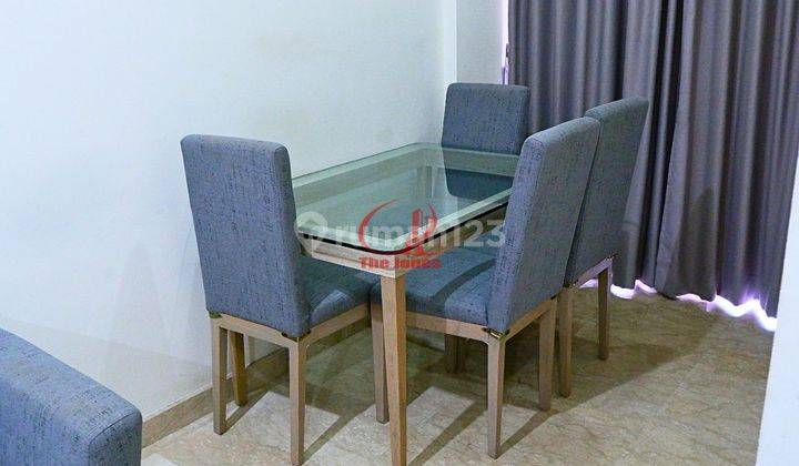 For Rent Apartemen Menteng Park Tipe 2 Bedroom Fully Furnished 2