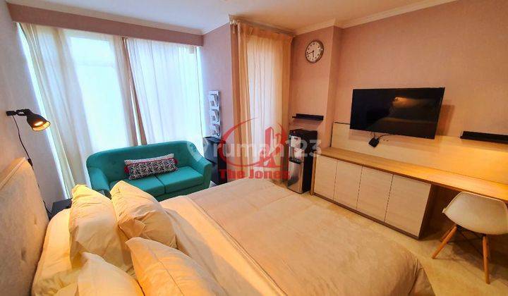 For Rent Apartemen Menteng Park Tipe Studio Fully Furnished 2