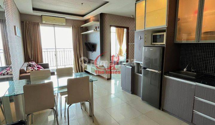 Sewa Apartemen Thamrin Residence Jakarta Pusat 2 BR Furnished 1