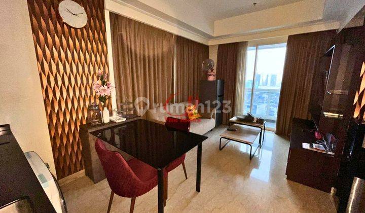 For Rent Apartemen Menteng Park 2 Bedrooms Full Furnished 1