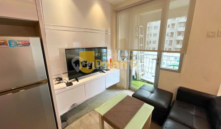 Rent Sudirman Park Apartment 1 Bedroom Fully Furnished